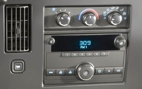 2011 GMC Savana Cargo Center Console