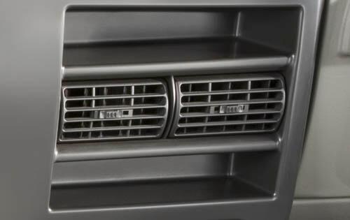 2011 GMC Savana Cargo Center Console