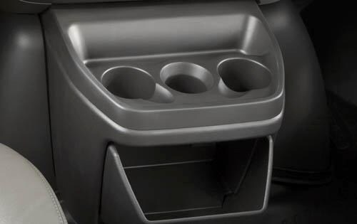 2011 GMC Savana Cargo Center Console