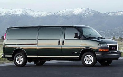 2011 GMC Savana Cargo