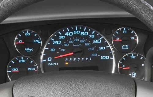 2011 GMC Savana Cargo Instrument Cluster