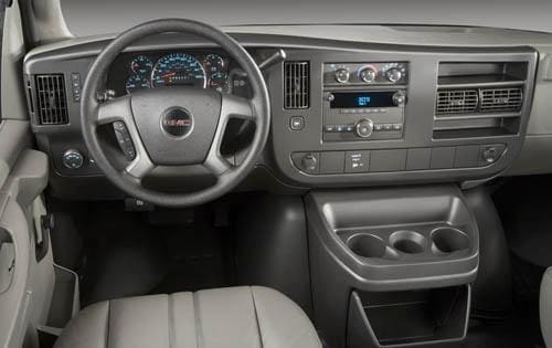 2011 GMC Savana Cargo Interior