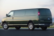 2012 GMC Savana Cargo 2500 Cargo Van Exterior 2012 GMC Savana Cargo 2500 Cargo Van Exterior
