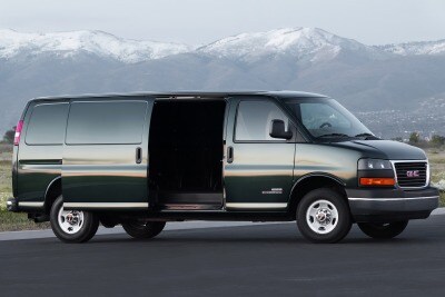 2016 GMC Savana Cargo