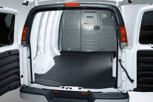GMC Savana Cargo 2500 Cargo Van Cargo Area