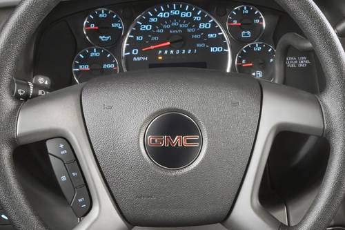 GMC Savana Cargo 2500 Cargo Van Gauge Cluster