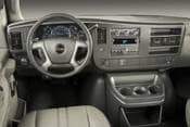 GMC Savana Cargo 2500 Cargo Van Interior