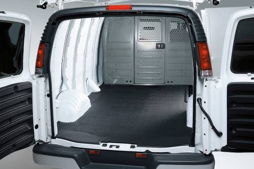 2025 GMC Savana Cargo 2500 Cargo Van Cargo Area