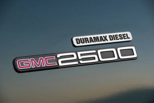 2025 GMC Savana Cargo 2500 Cargo Van Fender Badge