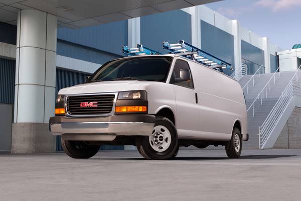 2025 GMC Savana Cargo