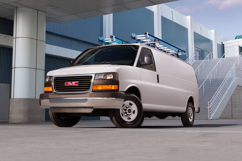 2025 GMC Savana Cargo 2500 Cargo Van Exterior Shown