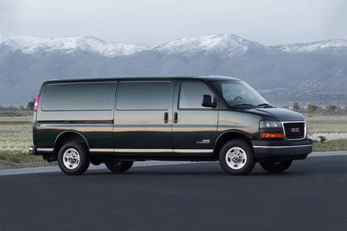 2025 GMC Savana Cargo 2500 Cargo Van Exterior Shown