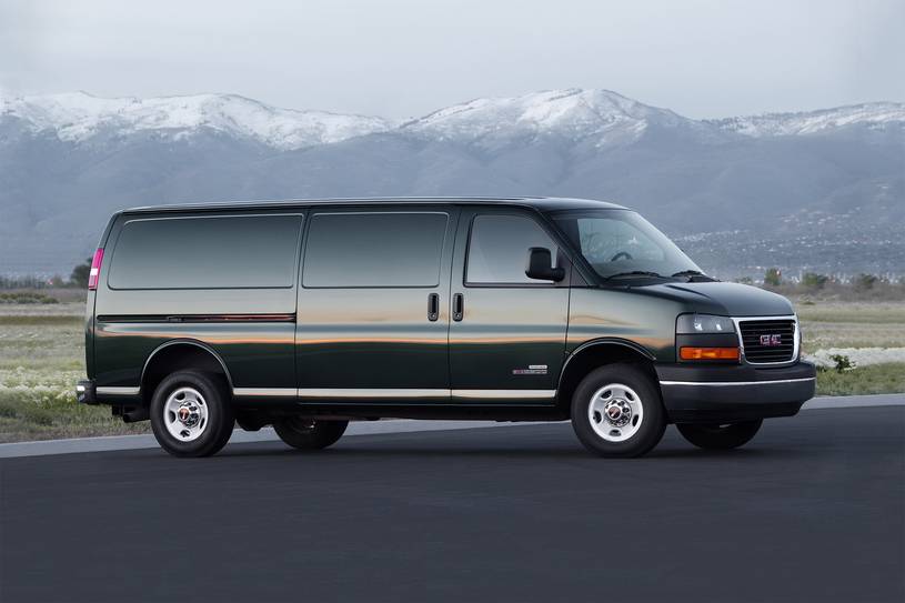 2025 GMC Savana Cargo 2500 Cargo Van Exterior Shown