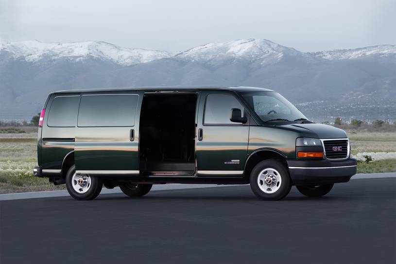 2025 GMC Savana Cargo 2500 Cargo Van Exterior Shown