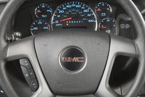 2025 GMC Savana Cargo 2500 Cargo Van Gauge Cluster