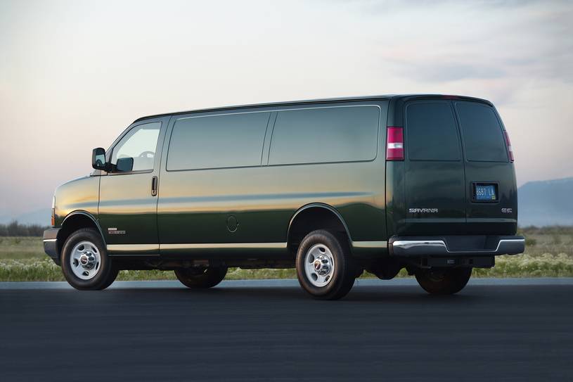 2025 GMC Savana Cargo 2500 Cargo Van Exterior Shown