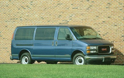 1996 GMC Savana Cargo