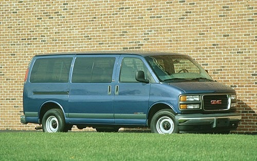 1996 GMC Savana Cargo Van