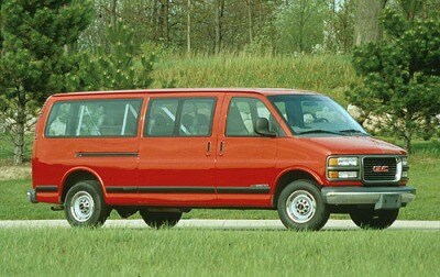 1996 GMC Savana