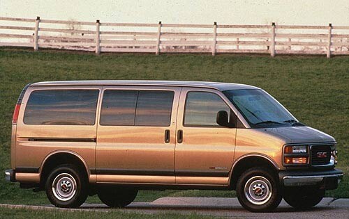 1998 GMC Savana 2 Dr G2500 Passenger Van Extended