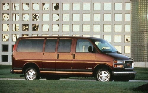 1999 GMC Savana Van