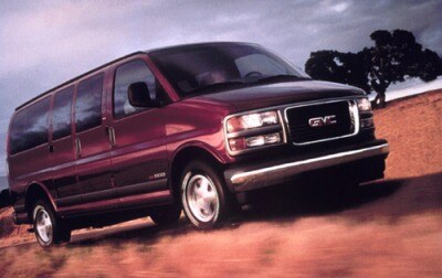 2001 GMC Savana