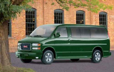 2002 GMC Savana