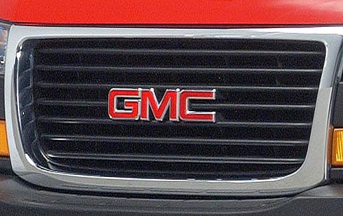 2006 GMC Savana Front Grille with Badging