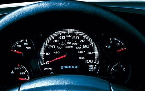 2006 GMC Savana Gauge Cluster
