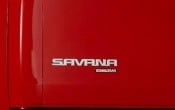 2008 GMC Savana Rear Badging