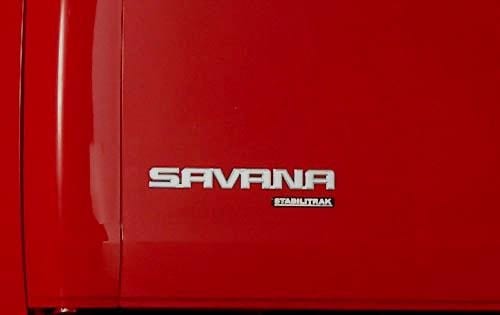 2008 GMC Savana Rear Badging 2008 GMC Savana Rear Badging
