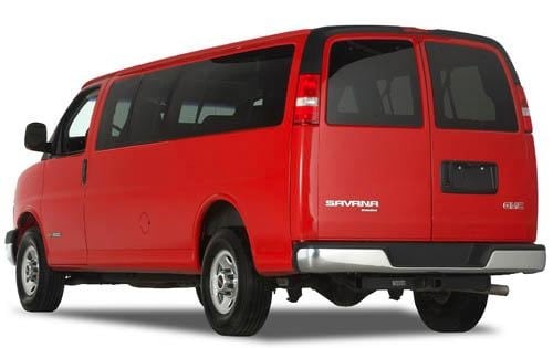 2008 GMC Savana LS 3500 Van 2008 GMC Savana LS 3500 Van