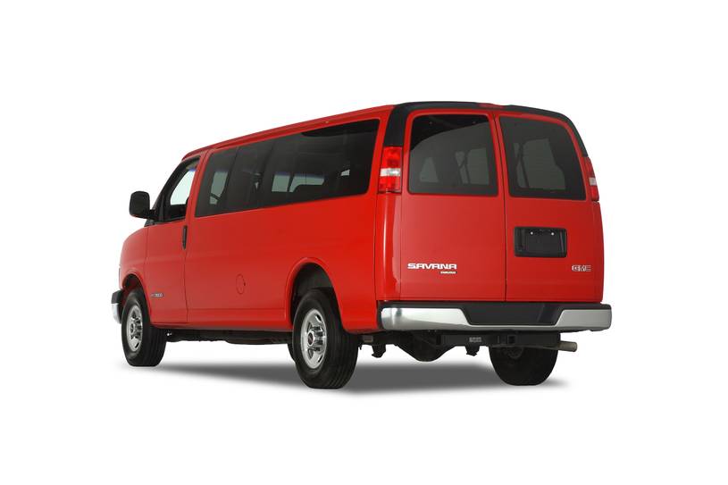 GMC Savana LT 3500 Passenger Van Exterior Shown
