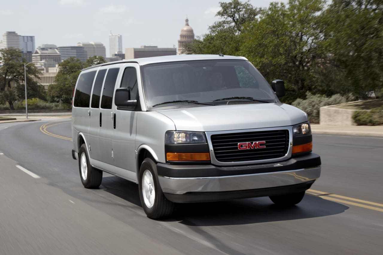 2025 GMC Savana Prices, Reviews, and Pictures Edmunds