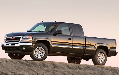 2007 GMC Sierra 1500 Classic Extended Cab