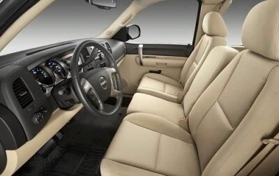 2009 Gmc Sierra 1500 Hybrid Crew Cab Review Edmunds 2009 Gmc Sierra 1500 Hybrid Interior