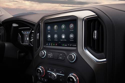 2022 GMC Sierra 1500 Limited Denali Crew Cab Pickup Center Console
