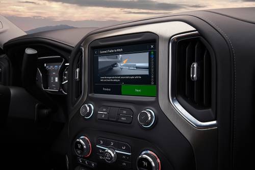 2022 GMC Sierra 1500 Limited Denali Crew Cab Pickup Center Console