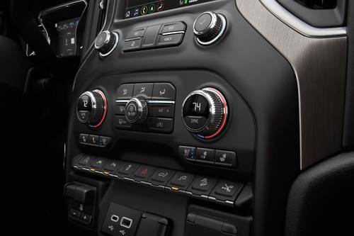 2022 GMC Sierra 1500 Limited Denali Crew Cab Pickup Center Console