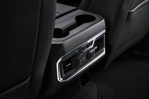 2022 GMC Sierra 1500 Limited Denali Crew Cab Pickup Interior Detail