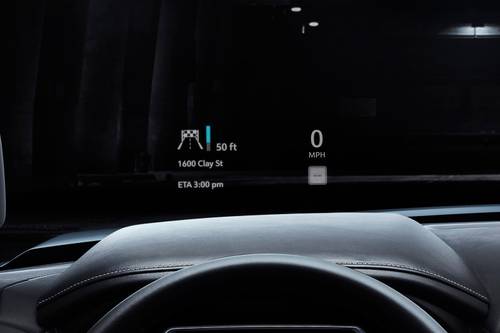 2022 GMC Sierra 1500 Limited Denali Crew Cab Pickup Interior Detail