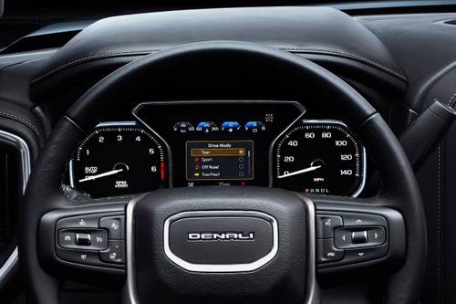2022 GMC Sierra 1500 Limited Denali Crew Cab Pickup Gauge Cluster