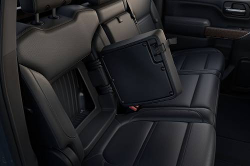 2022 GMC Sierra 1500 Limited Denali Crew Cab Pickup Rear Interior