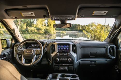 2022 GMC Sierra 1500 Limited Elevation Crew Cab Pickup Dashboard