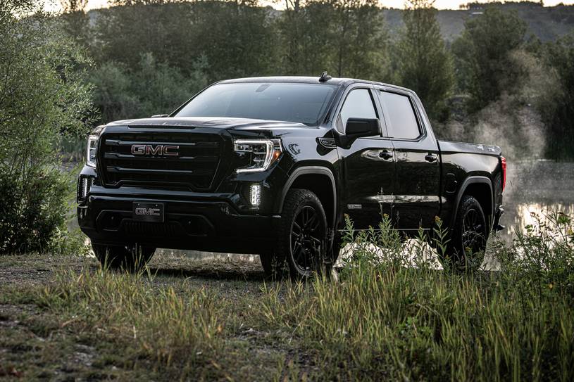 2022 GMC Sierra 1500 Limited Pictures - 107 Photos | Edmunds