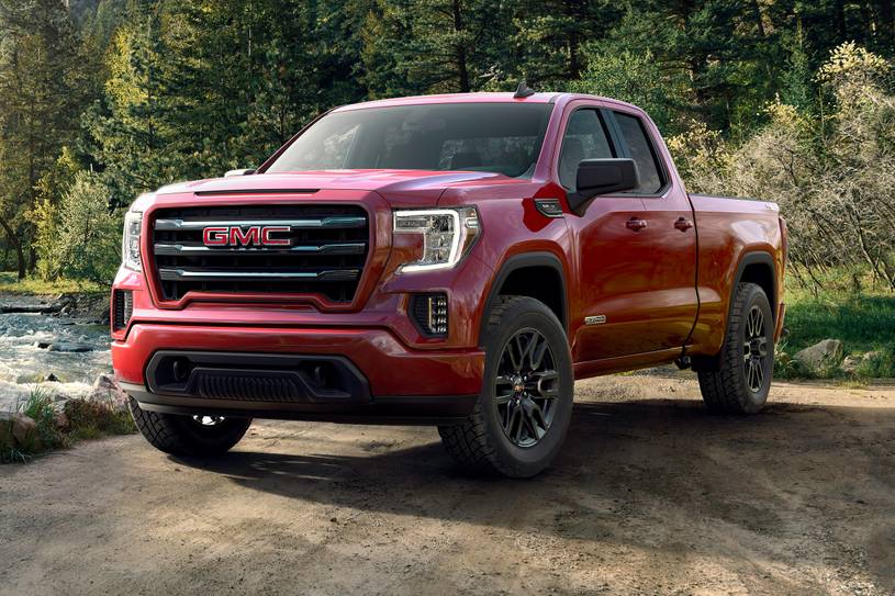 2022 GMC Sierra 1500 Limited Elevation Extended Cab Pickup Exterior Shown