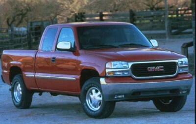 2002 GMC Sierra 1500 Extended Cab