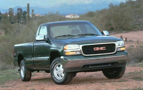 2001 GMC Sierra 1500