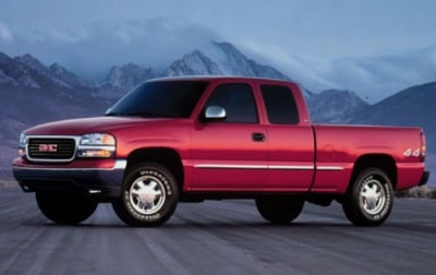 2001 GMC Sierra 1500