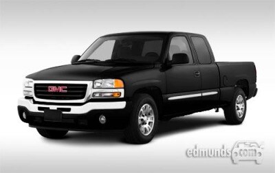 2006 Gmc Sierra 1500 Crew Cab Review Edmunds 2006 Gmc Sierra 1500 In Onyx Black